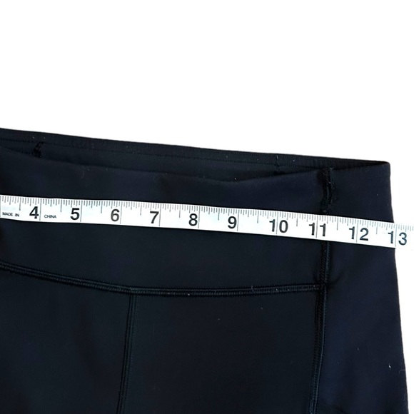 Lululemon Speed Up Crop *High Mesh 21" Black - Picture 12 of 14